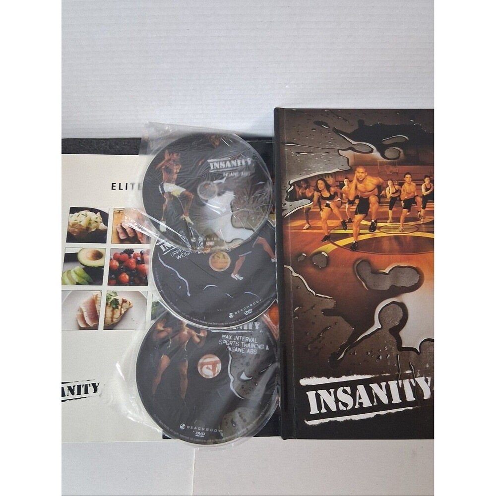 Beachbody Insanity Complete DVD Workout Fitness Set